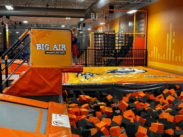 Big Air Trampoline Park - Image 1