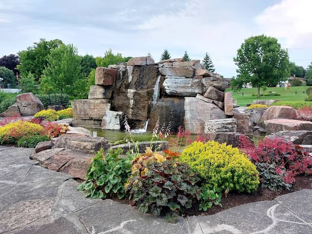 Walkerton Heritage Water Garden - Image 1