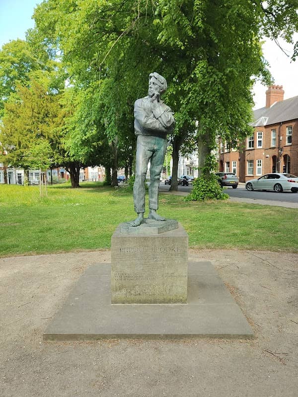 Rupert Brooke Statue - Image 1