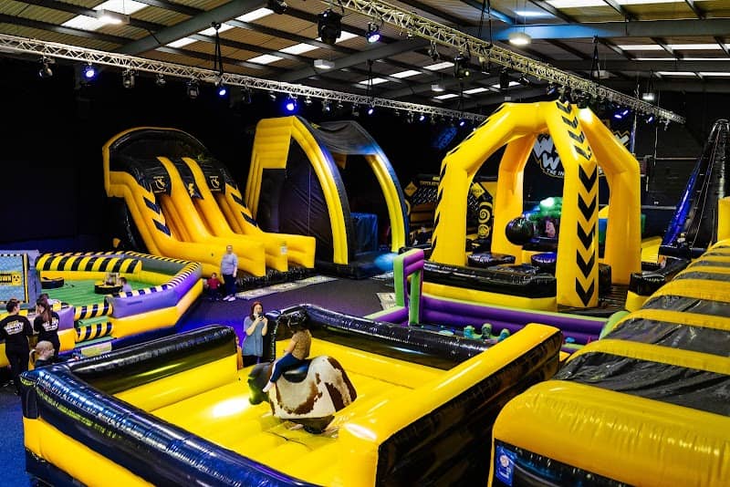 Wacky World Inflatable Park - Image 1