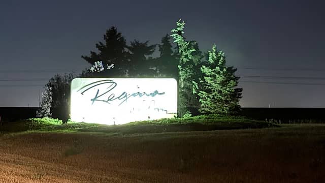 Regina Sign - Image 1