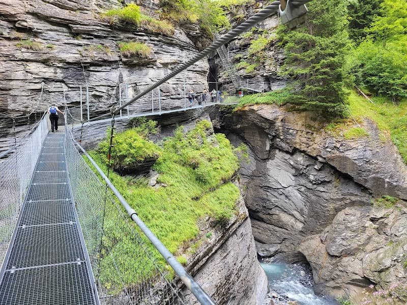 Thermalquellen-Steg - Dalaschlucht - Image 1