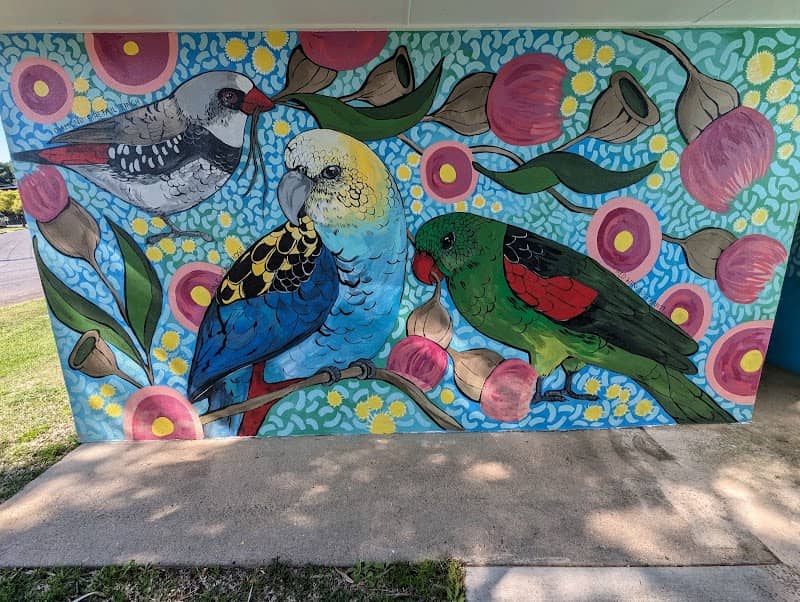 Lanescape x This Bird Art Mural - Image 1