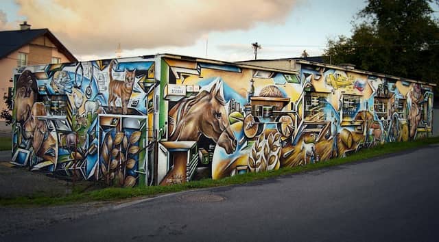 Mural - nástenná maľba, autor: Valašek - Artwall - Image 1