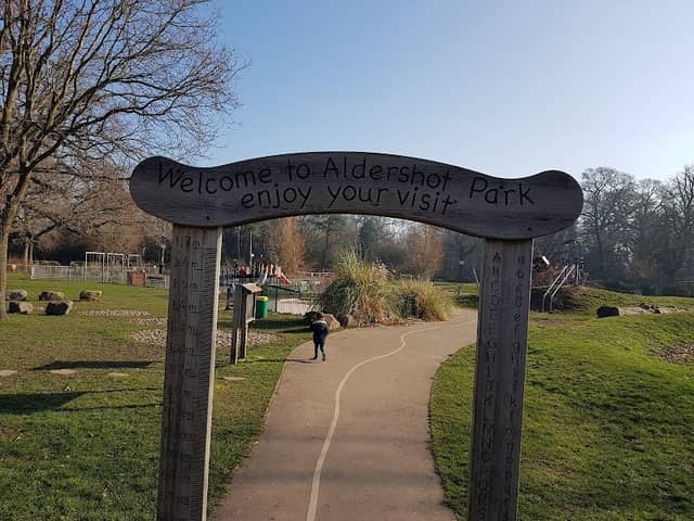 Aldershot Park - Image 1
