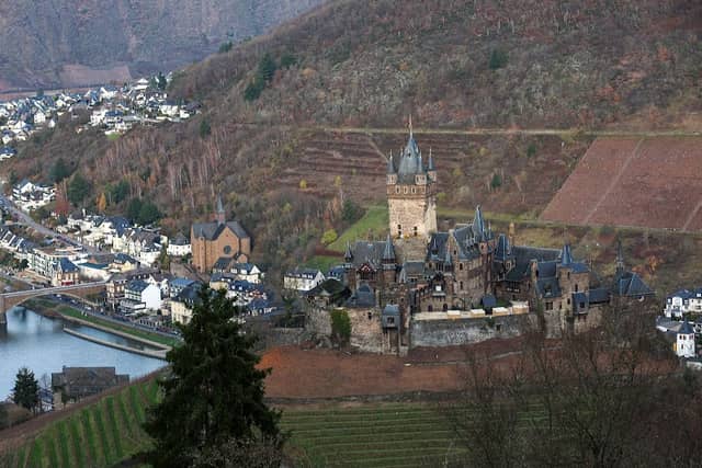 Viewpoint Cochem Castle - Image 1