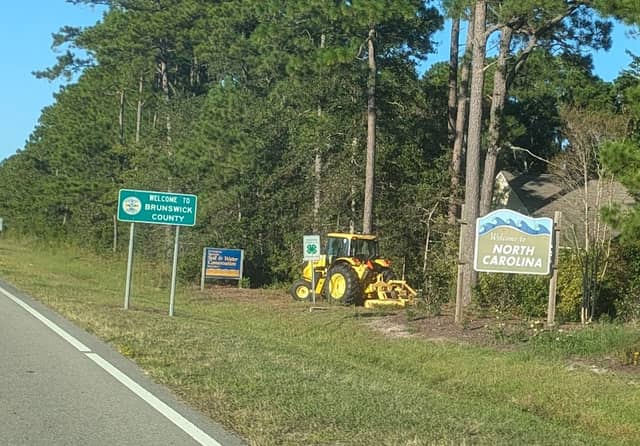 Welcome to North Carolina Sign - Image 2