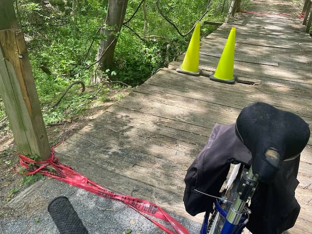 Roanoke Canal Trail Mural - Napolean Hill - Image 1