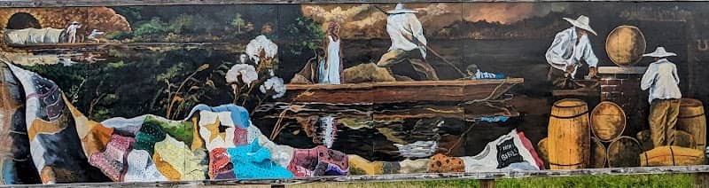 Roanoke Canal Trail Mural - Napolean Hill - Image 1