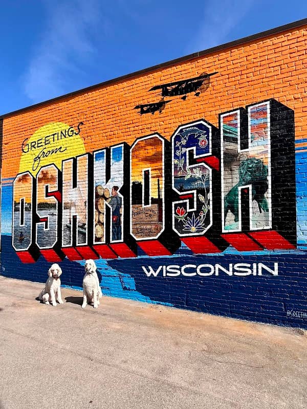 Greetings from Oshkosh Mural - Image 2