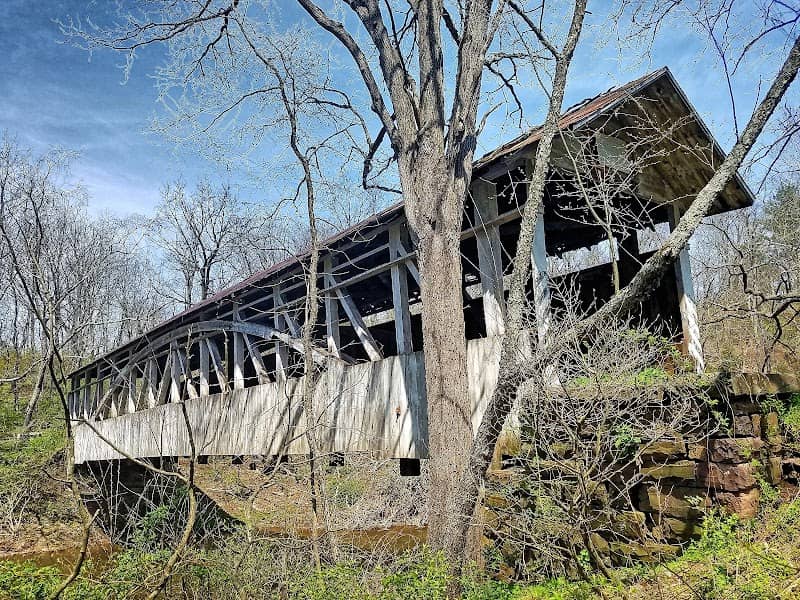 Historic Feltons Mill Covered Bridge - Image 2