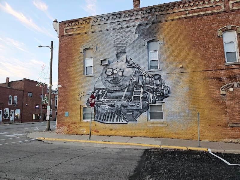 Train Mural - Image 1