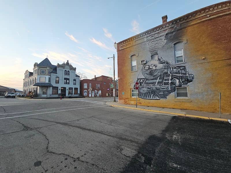 Train Mural - Image 2