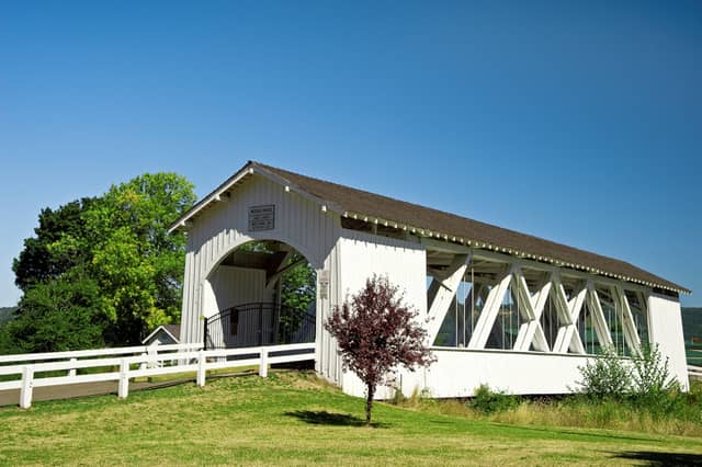 Weddle Covered Bridge - Image 1