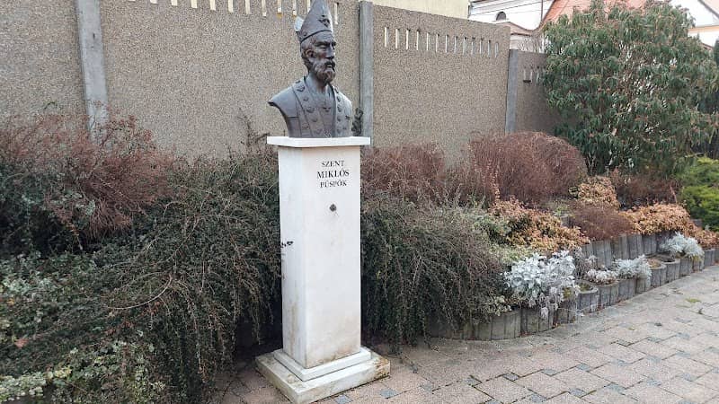 Szent Miklós püspök mellszobra - Image 1