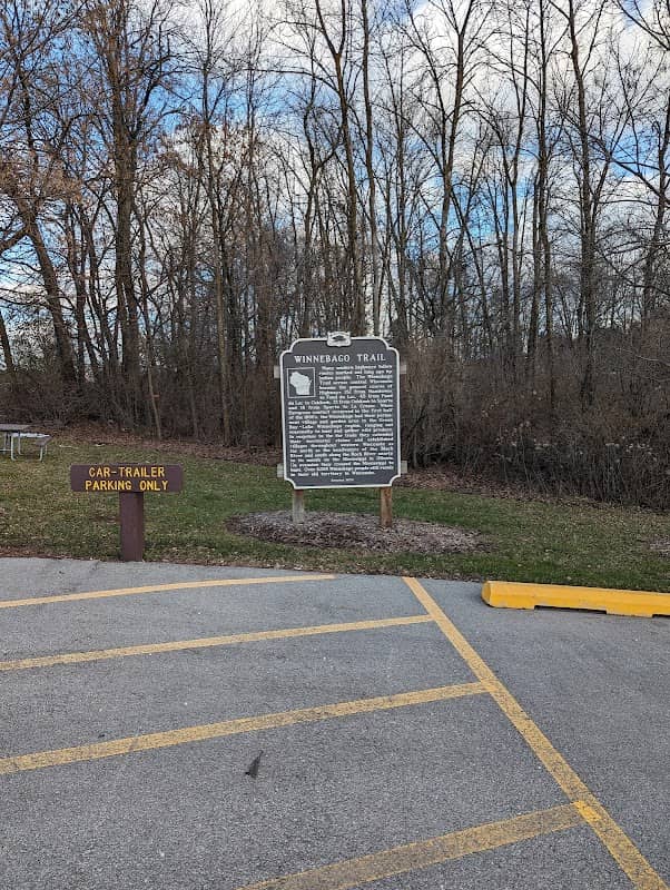 Wisconsin State Historical Marker #251: Winnebago Trail - Image 2