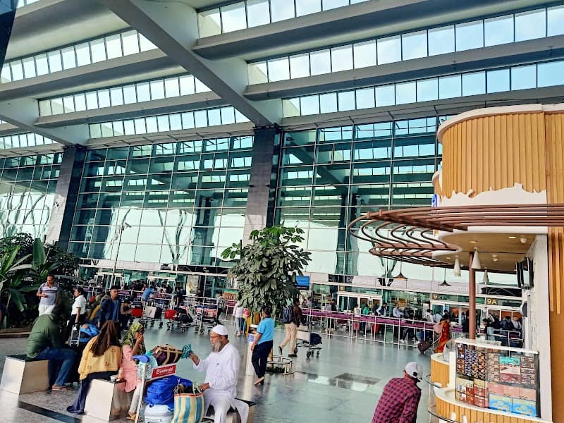 VIEW POINT of Kempegowda International Airport Bengaluru - Image 1