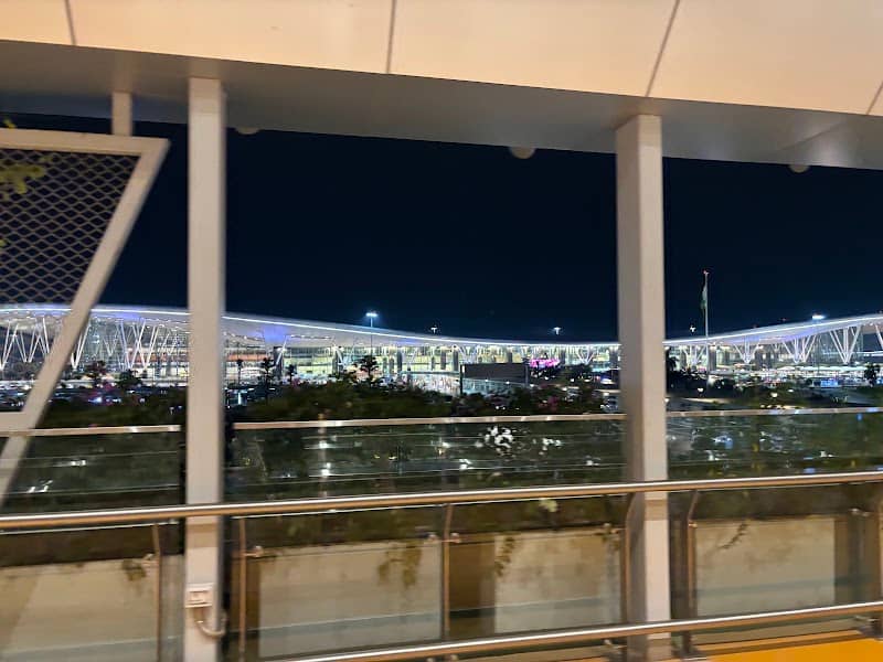 VIEW POINT of Kempegowda International Airport Bengaluru - Image 2