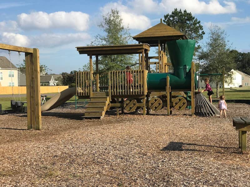 Brickhope Plantation Playground - Image 1