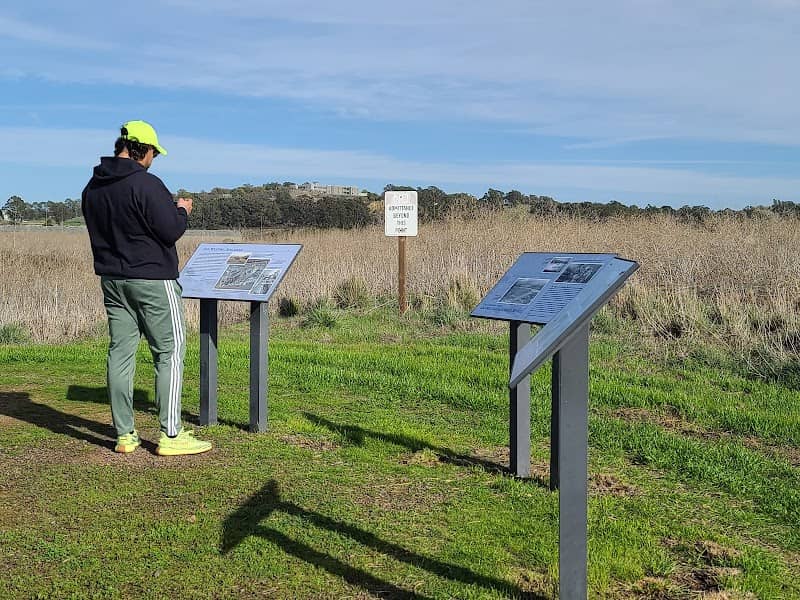 Mare Island San Pablo Bay Hiking Trail - Image 1