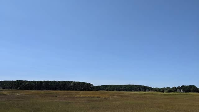 Fox Island Marsh trailhead & parking - Image 1