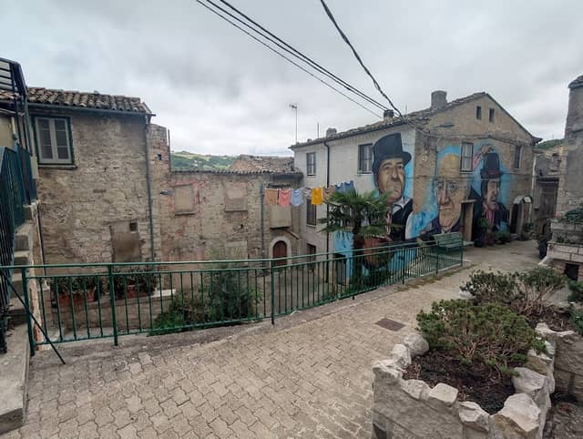 Murales personaggi storici - Image 1
