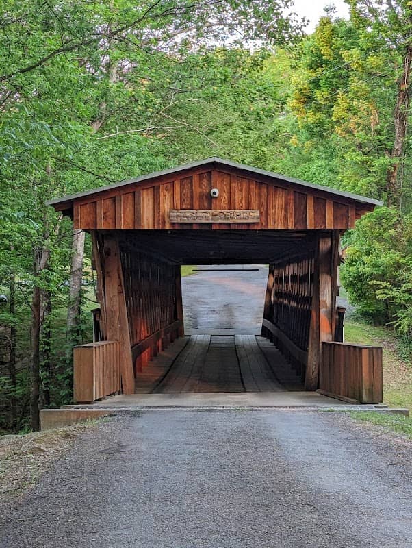 Historic Easley Covered Bridge - Image 2