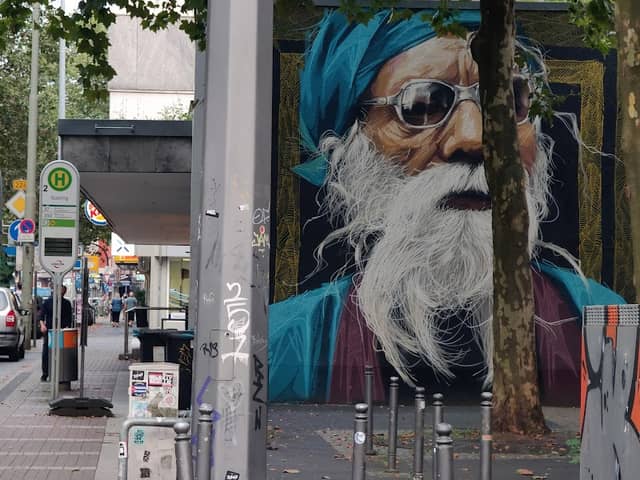 Mural - Old Hippie - Image 2