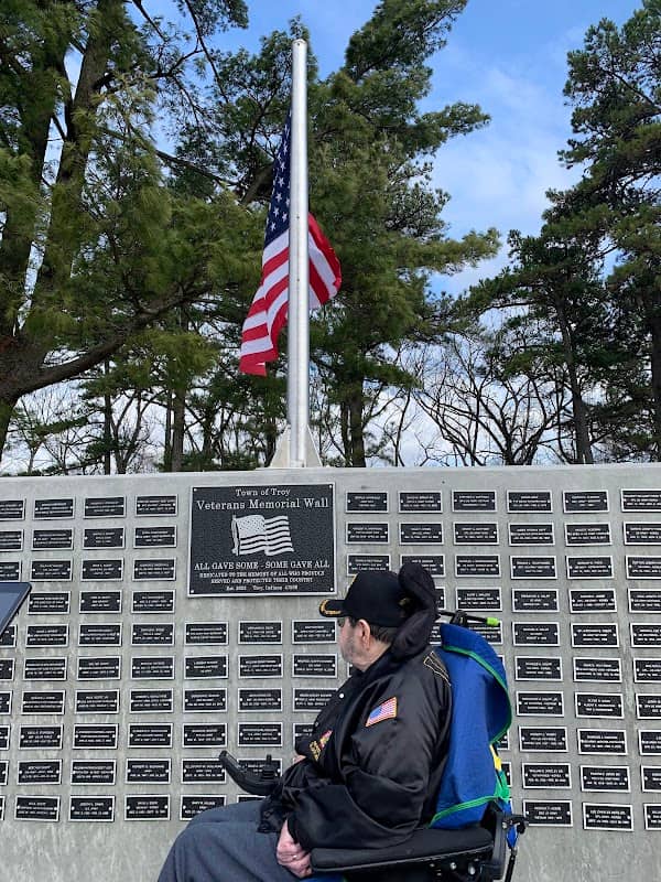 Town of Troy Veterans Memorial Wall - Image 1