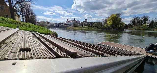 Donausteg am Bootshaus - Image 1