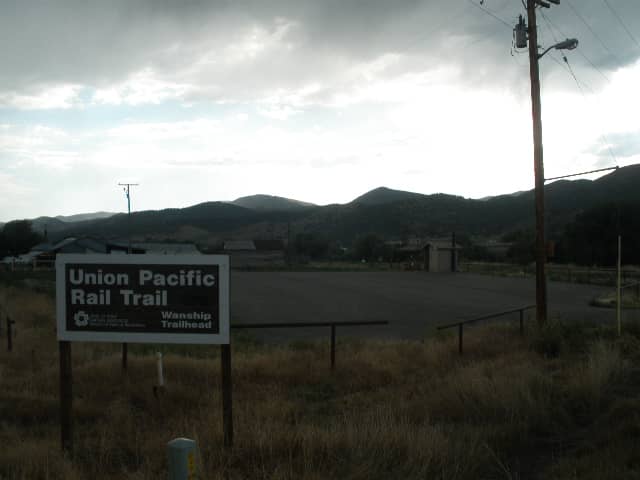 Historic Union Pacific Rail Trail - Wanship Trailhead - Image 2