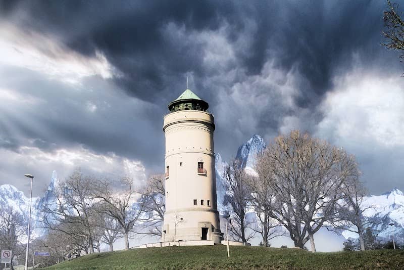 Water Tower Bruderholz - Image 1