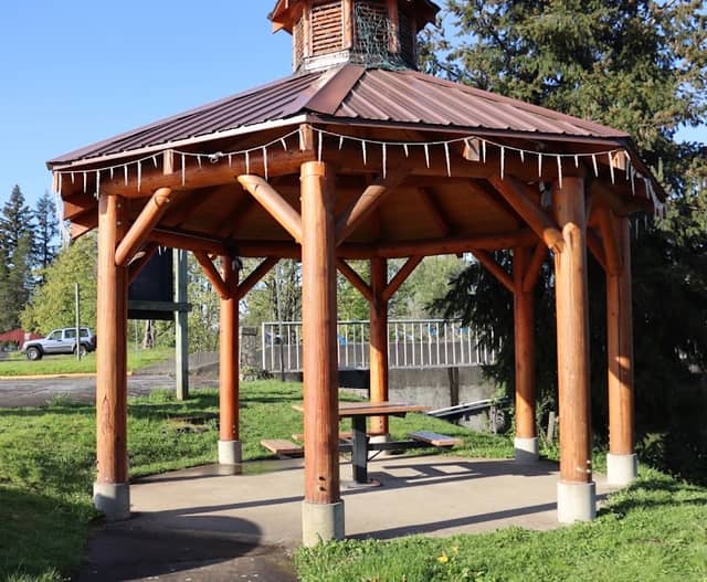 Toledo Riverfront Park Gazebo - Image 1