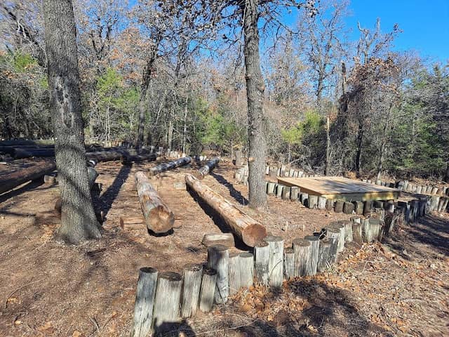 Choctaw Creek Park Trails- West Parking - Image 2