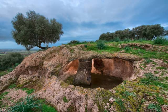 Area archeologica di Pani Loriga - Santadi - Image 1