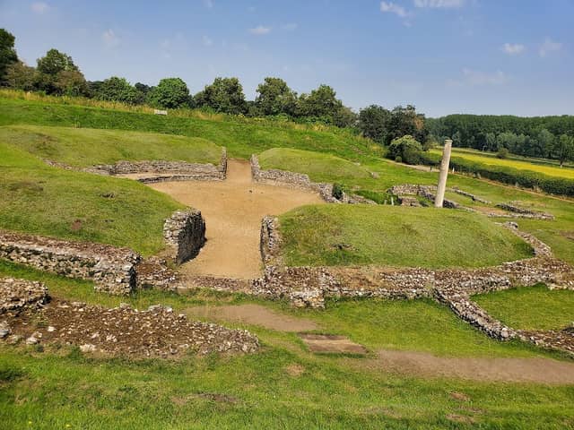 Roman Theatre of Verulamium - Image 1