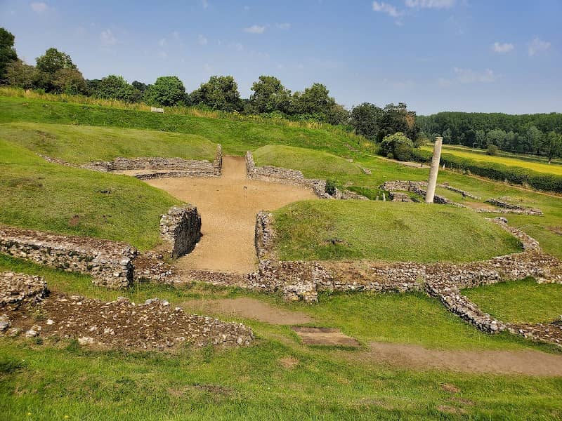Roman Theatre of Verulamium - Image 1