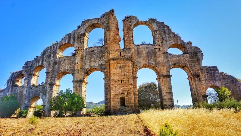 Aspendos Aqueduct - Image 1