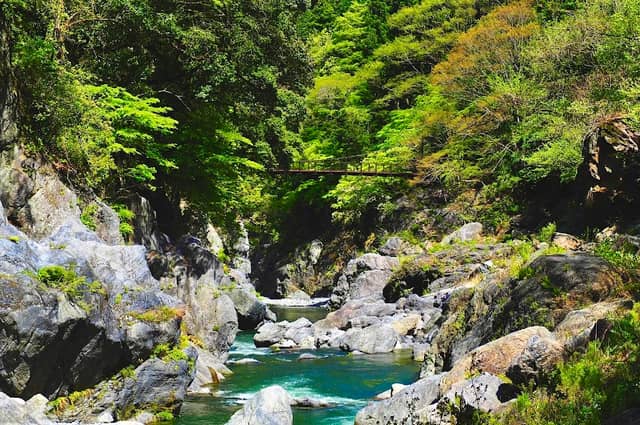 Hatonosu Canyon - Image 2