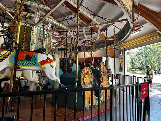 Billy Jones Wildcat Railroad & W.E. "Bill" Mason Carousel - Image 1