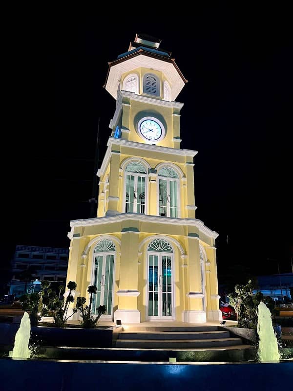 Ranong Clock Tower - Image 1