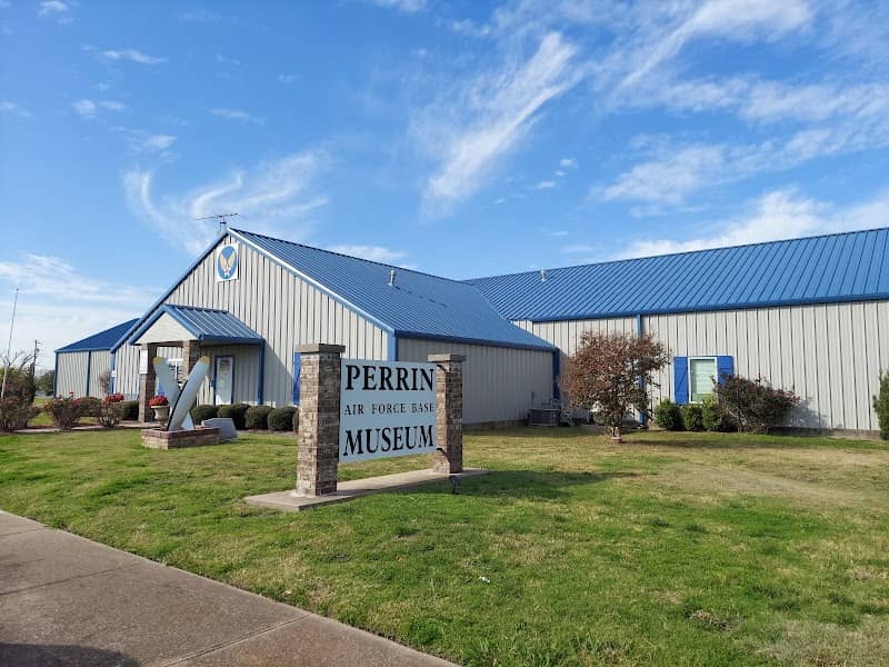Perrin AFB Historical Museum - Image 1