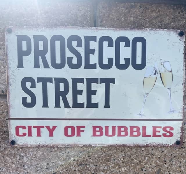 Prosecco street, City of bubbles - Image 1