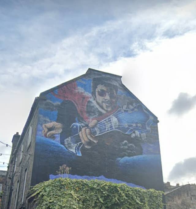 Gerry Rafferty Mural - Image 2