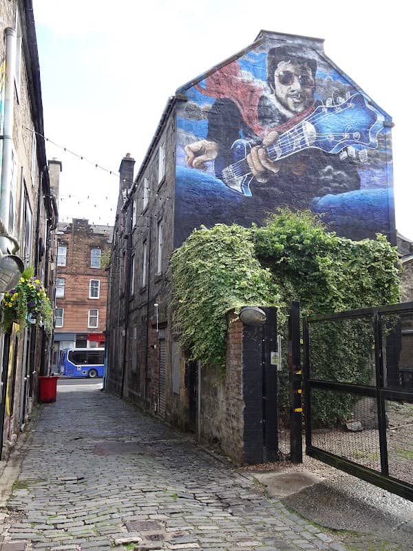 Gerry Rafferty Mural - Image 1