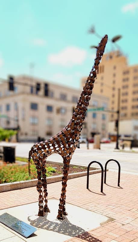 "The Wonderer" Sculpture - Image 1