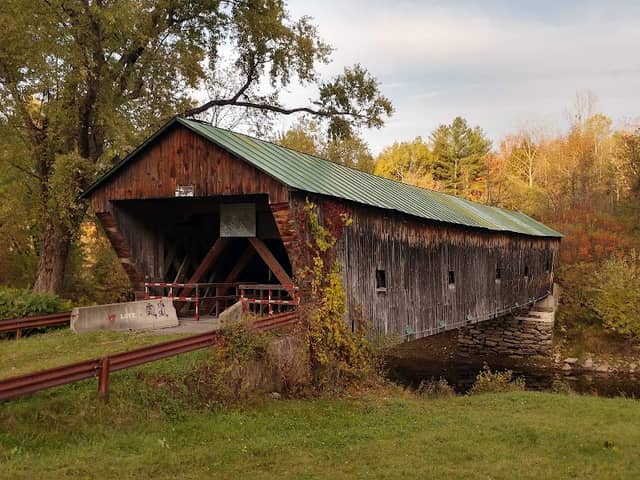 Historic Hammond Covered Bridge - Image 1
