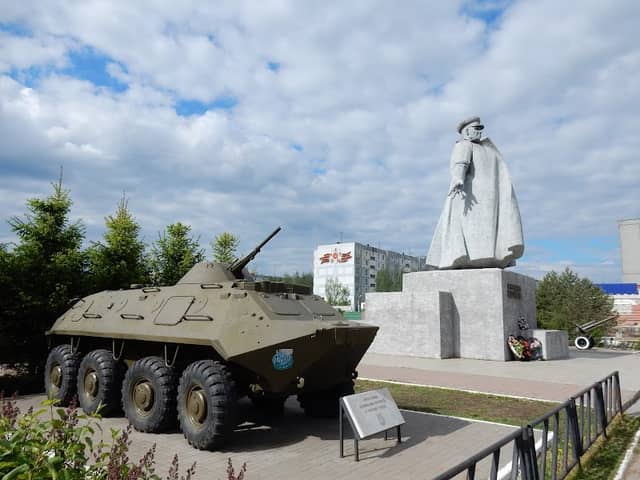 The monument to Marshal Konev - Image 2