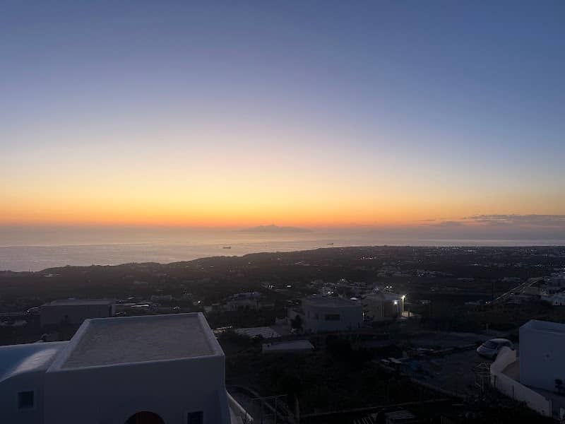 Sunrise viewpoint Santorini - Image 1