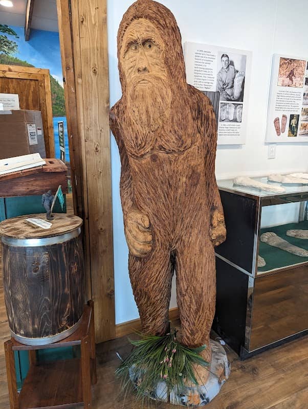 The West Virginia Bigfoot Museum - Image 2
